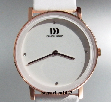Danish Design Stahl rosè Lederband 3320185